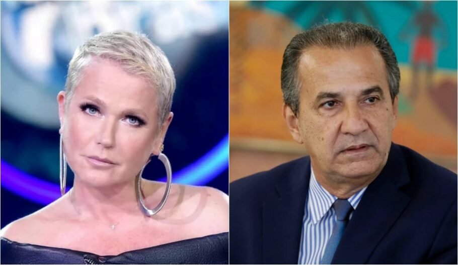 Apresentadora Xuxa Meneghel e o pastor Silas Malafaia
