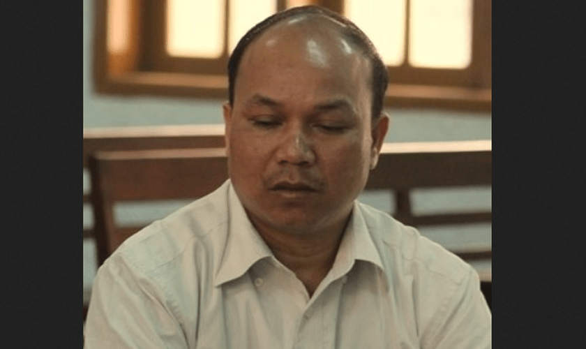 O Pr. A Dao foi preso por defender a liberdade religiosa em seu país. (Foto: Reprodução / USCIRF)