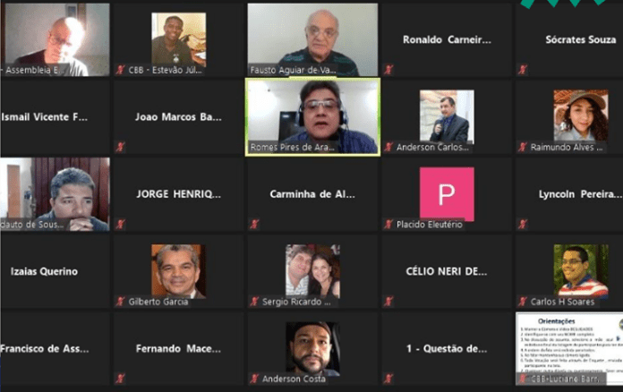 CBB-Assembleia Extraordinária Virtual, Click Facebook CBB