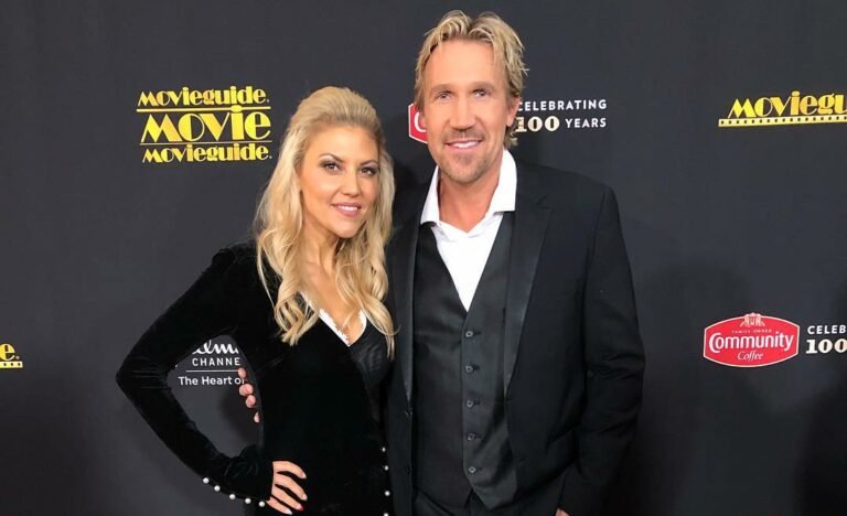 David A. R. White e Andrea Logan anunciam divórcio (Foto: Reprodução)