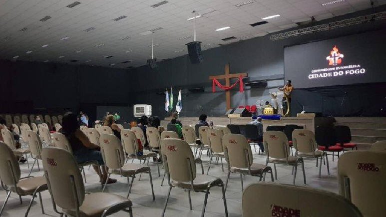Comunidade Evangélica Cidade do Fogo, igreja criada por Flordelis e Anderson do Carmo