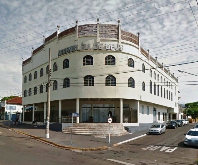 Templo-Sede da Assembleia de Deus em Campo Grande - MS (Madureira)