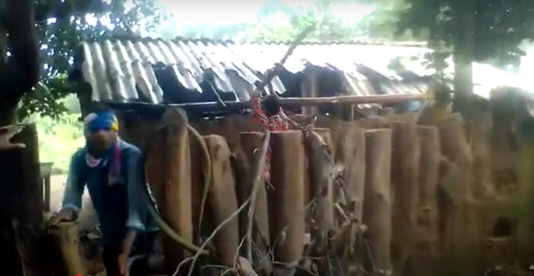 Casas de cristãos são destruídas na Índia