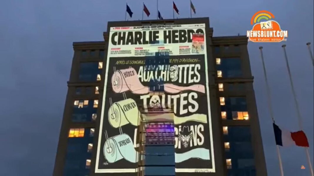 Bíblia, Alcorão e Torá são satirizados em papéis higiênicos na França