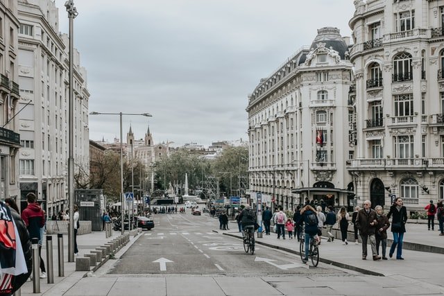 Madri, capital da Espanha (Foto de Yuni Martin no Unsplash)