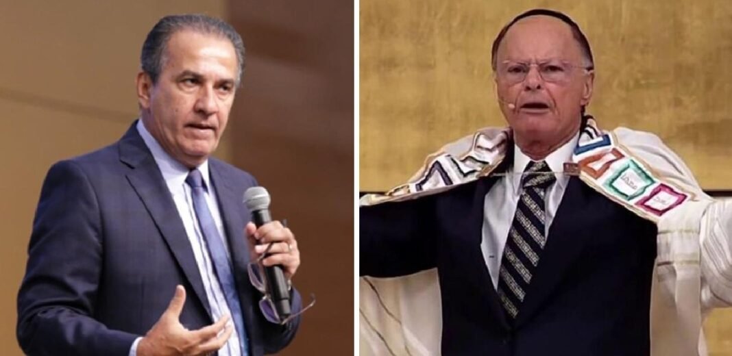 Silas Malafaia e Edir Macedo