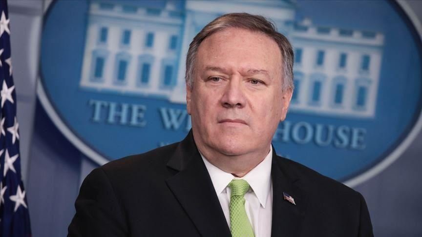 O secretário de Estado dos EUA, Mike Pompeo