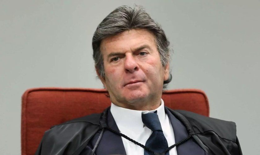 O ministro Luiz Fux, atual presidente do STF. (Foto: Nelson Jr. / STF)