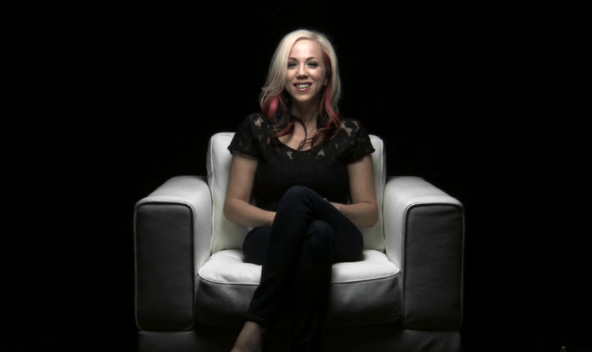 Annie Lobert conta seu testemunho à plataforma I Am Second. (Foto: I Am Second)