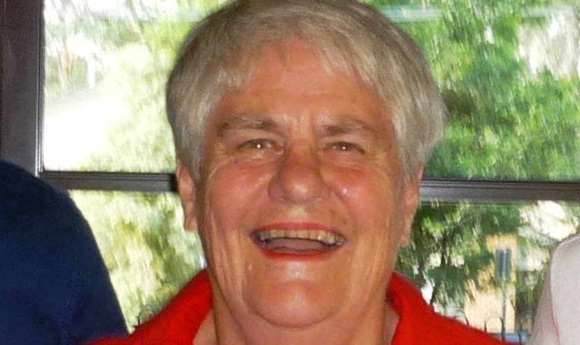 Joyce passou a viver uma nova vida aos 79 anos, quando se entregou a Jesus. (Foto: Eternity News)