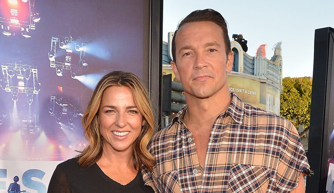 Pastor Carl Lentz e sua esposa