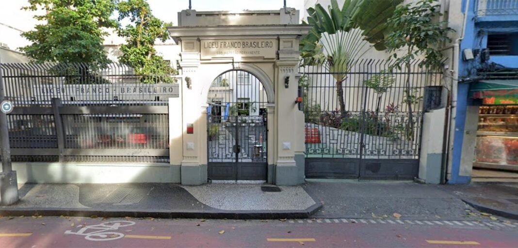 Colégio Franco-Brasileiro Foto: Reprodução