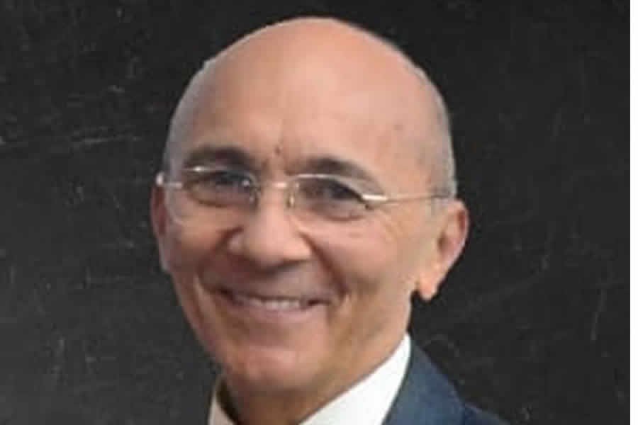 Pastor Francisco de Oliveira Cruz, morreu vítima da covid-19