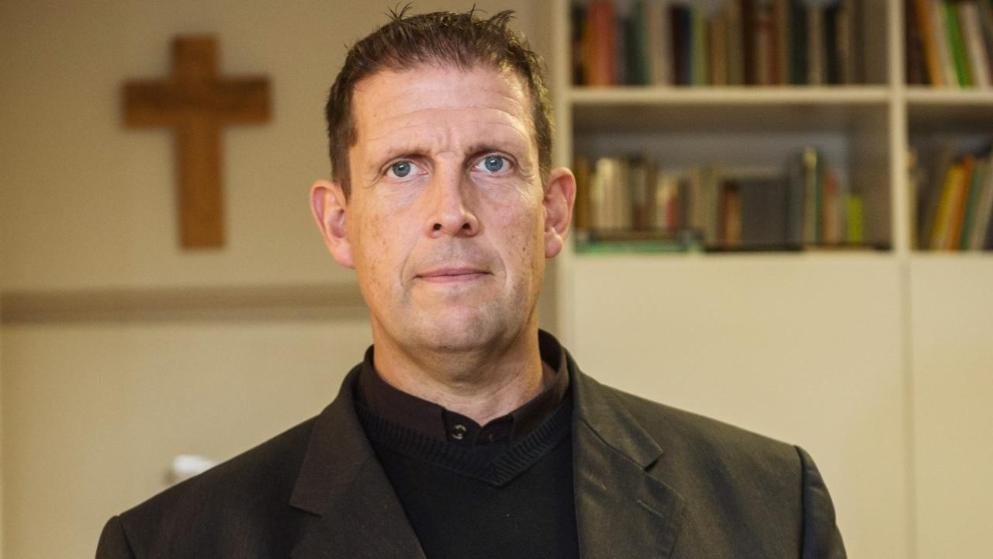 Pastor Olaf Latzel, da Igreja St. Martini, vinculada à Igreja Evangélica na Alemanha (Foto: Verena Hornung)