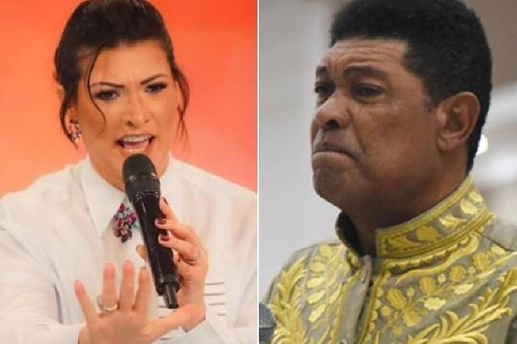 Raquel Santiago, filha de Valdemiro Santiago é desligada da igreja (Imagem: Reprodução – Instagram / Montagem – RD1)
