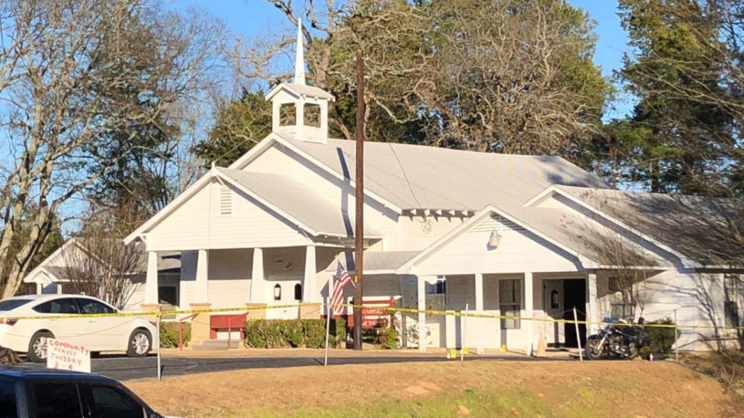 Igreja Metodista de Starrville em Winona, Texas
