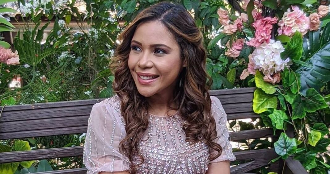 Cantora gospel Amanda Wanessa