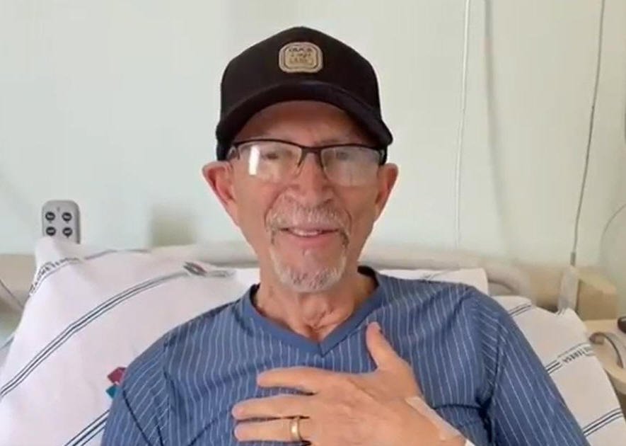 Pastor Jorge Linhares está internado com Covid pela 2ª vez