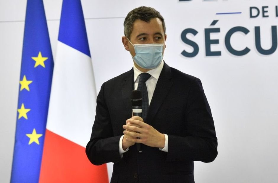 O Ministro do Interior da França, Gérald Darmanin. (Foto: Twitter Gérald Darmanin)