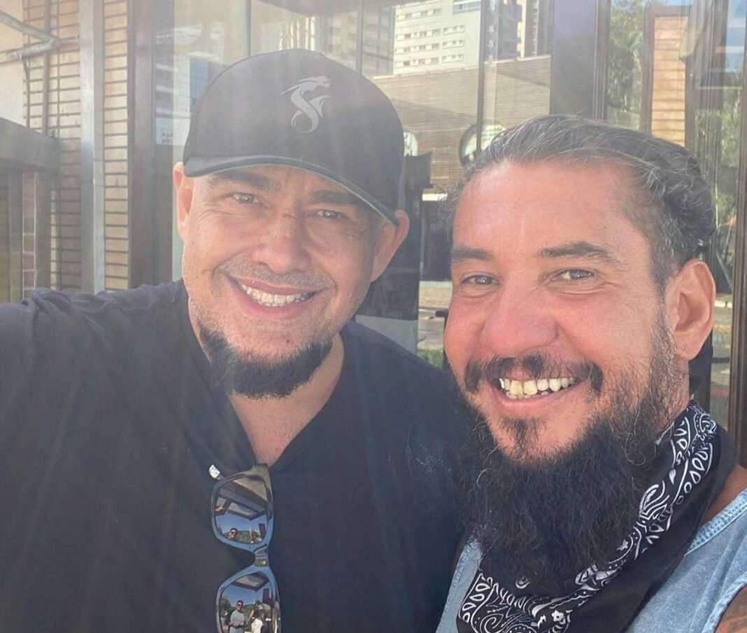 Digão e Rodolfo Abrantes (Foto: Reprodução Instagram)