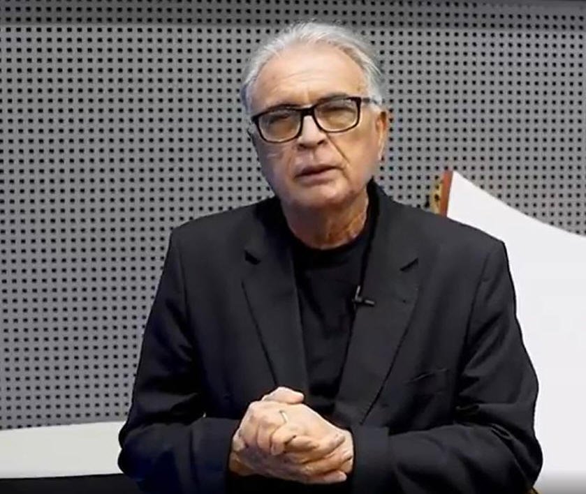 Pastor Estevam Fernandes, líder da Primeira Igreja Batista, em João Pessoa