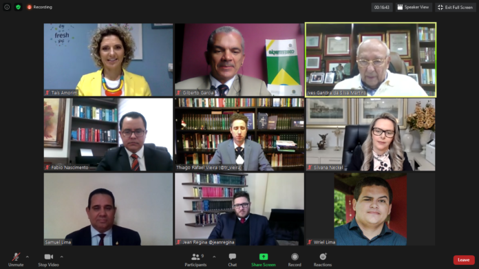 Dr. Gilberto Garcia foi um dos palestrantes do I Congresso Brasileiro de Direito e Religião - IBDR