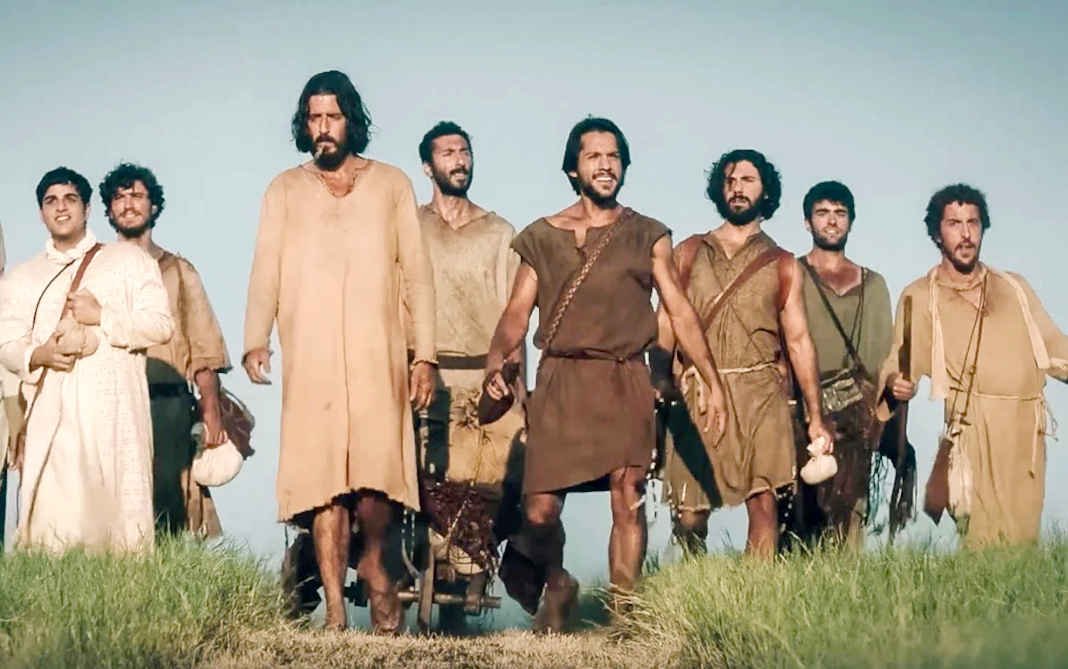 “The Chosen” é uma série baseada no relato bíblico do evangelho de Jesus Cristo. (Foto: Divulgação”.