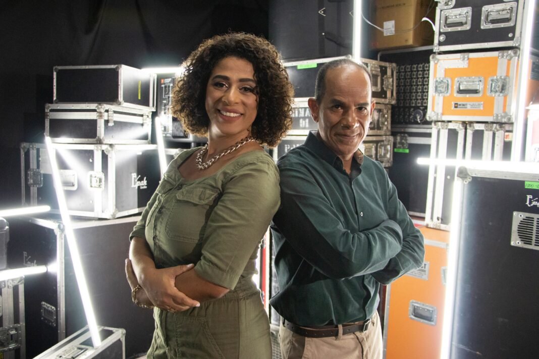 Priscila Angel e Maurílio Santos