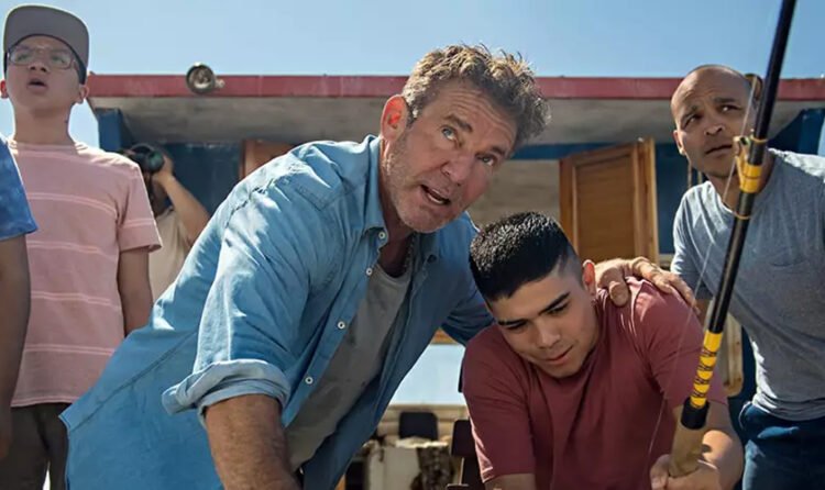 Cena do novo filme da Netflix 