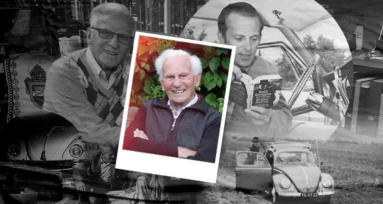 Irmão André é fundador da Missão Portas Abertas