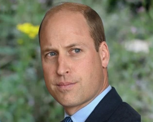 O príncipe William, neto da rainha da Inglaterra