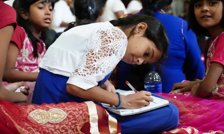 Garota cristã no Sri Lanka (foto representativa)