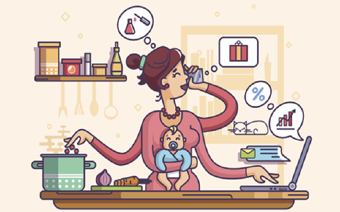 A “loucura das mães” (foto ilustrativa)