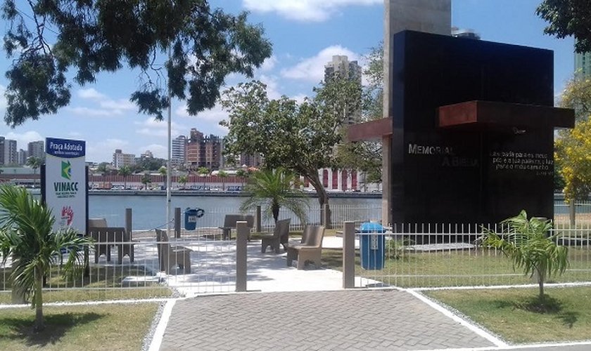 O Memorial à Bíblia é gerido pela Visão Nacional para a Consciência (VINACC). (Foto: Reprodução).