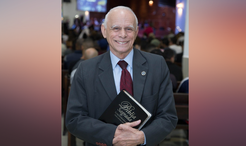Pr. Benedito de Oliveira. (Foto: Reprodução / Facebook)