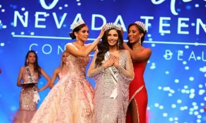 Transgênero vence o concurso Miss Nevada, nos EUA. (Foto: Reprodução/Instragram)