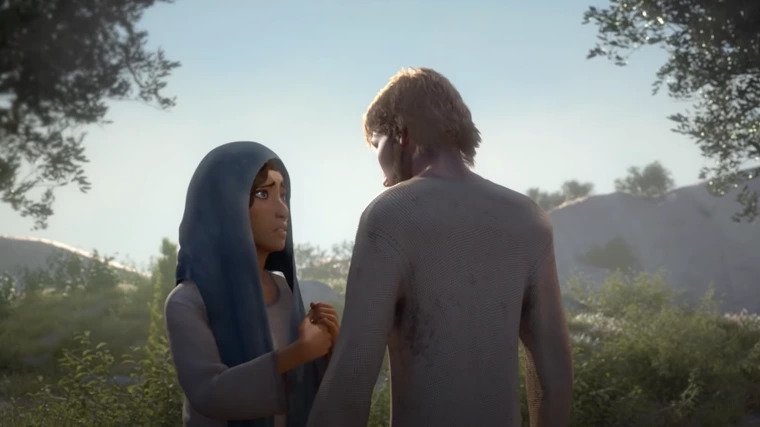 “Chosen Witness” (Testemunha Escolhida, em português) é um filme de animação sobre a vida de Jesus