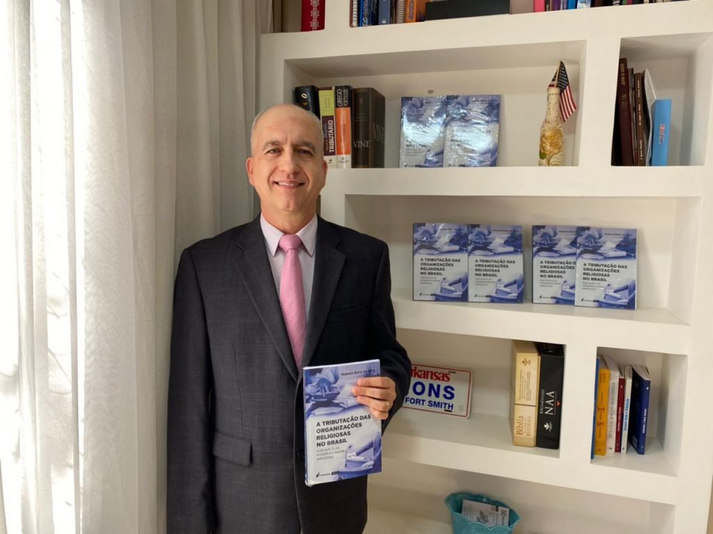 Rubens Roriz é pastor, auditor fiscal do DF, presidente da Aafit e do Sindifisco-DF. Foto: divulgação