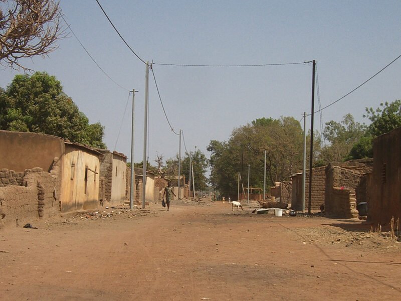 Vilarejo em Burkina Faso