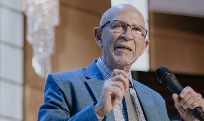 Pastor Jorge Linhares (Foto: Reprodução/Instagram/Igreja Batista Getsêmani)