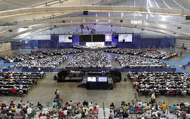 Assembleia Geral da Igreja Presbiteriana em 2012.