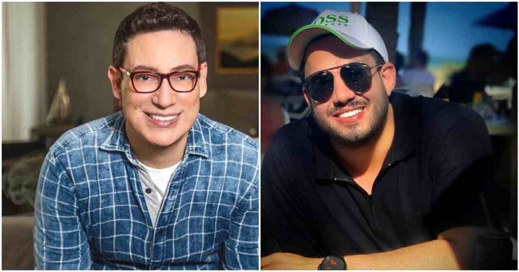 Felipe Heiderich e André Vitor (Reprodução)