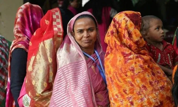 Mulher cristã em Bangladesh (foto representativa)