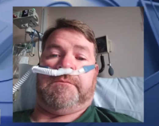 Pastor Danny Reeves na UTI após contrair a Covid-19.