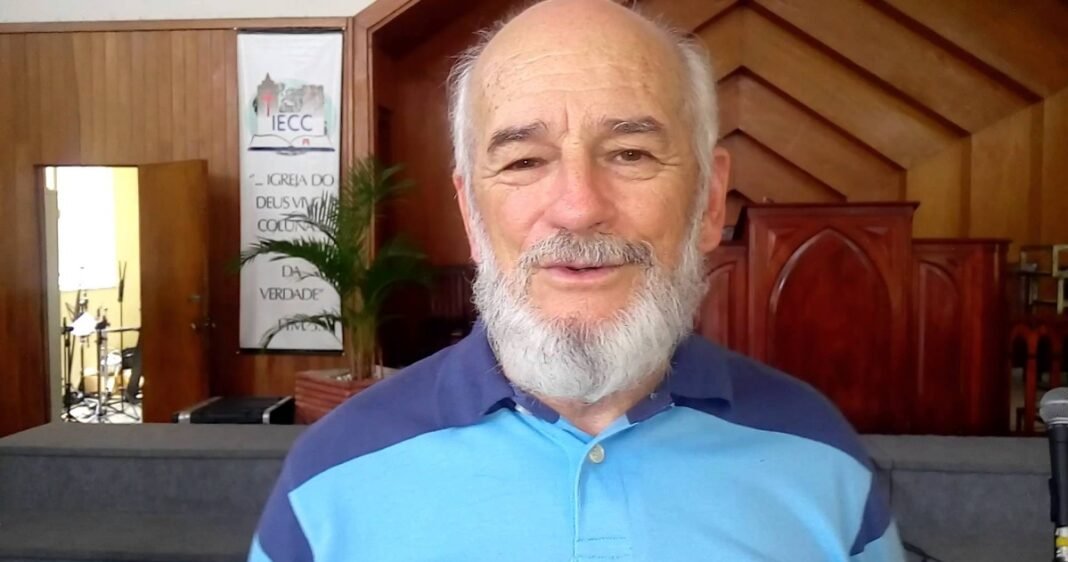 Pastor Paulo Cezar, do Grupo Logos