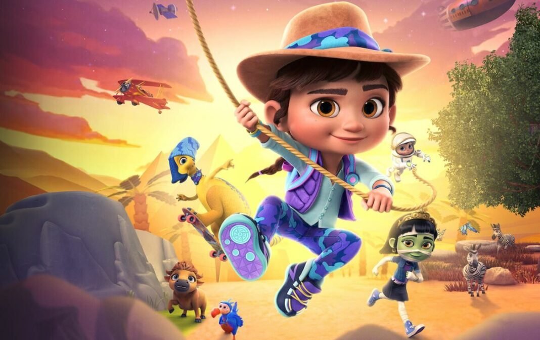 Ridley Jones – a Guardiã do Museu conta com um personagem não binário (Foto: Reprodução)