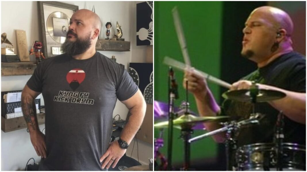 Andy Williams era baterista do Casting Crowns