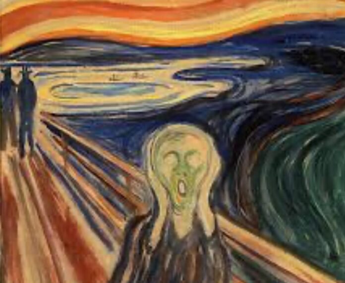 O Grito é a obra-prima do pintor norueguês Edvard Munch