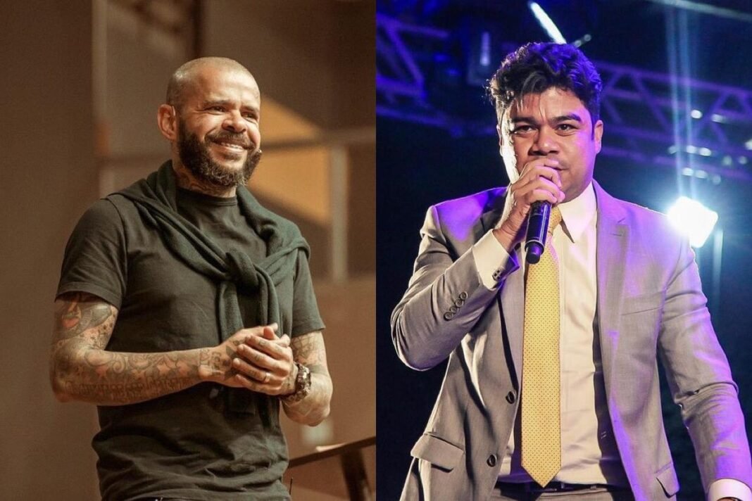 Pastor Anderson Silva e Samuel Mariano - Foto: Reprodução