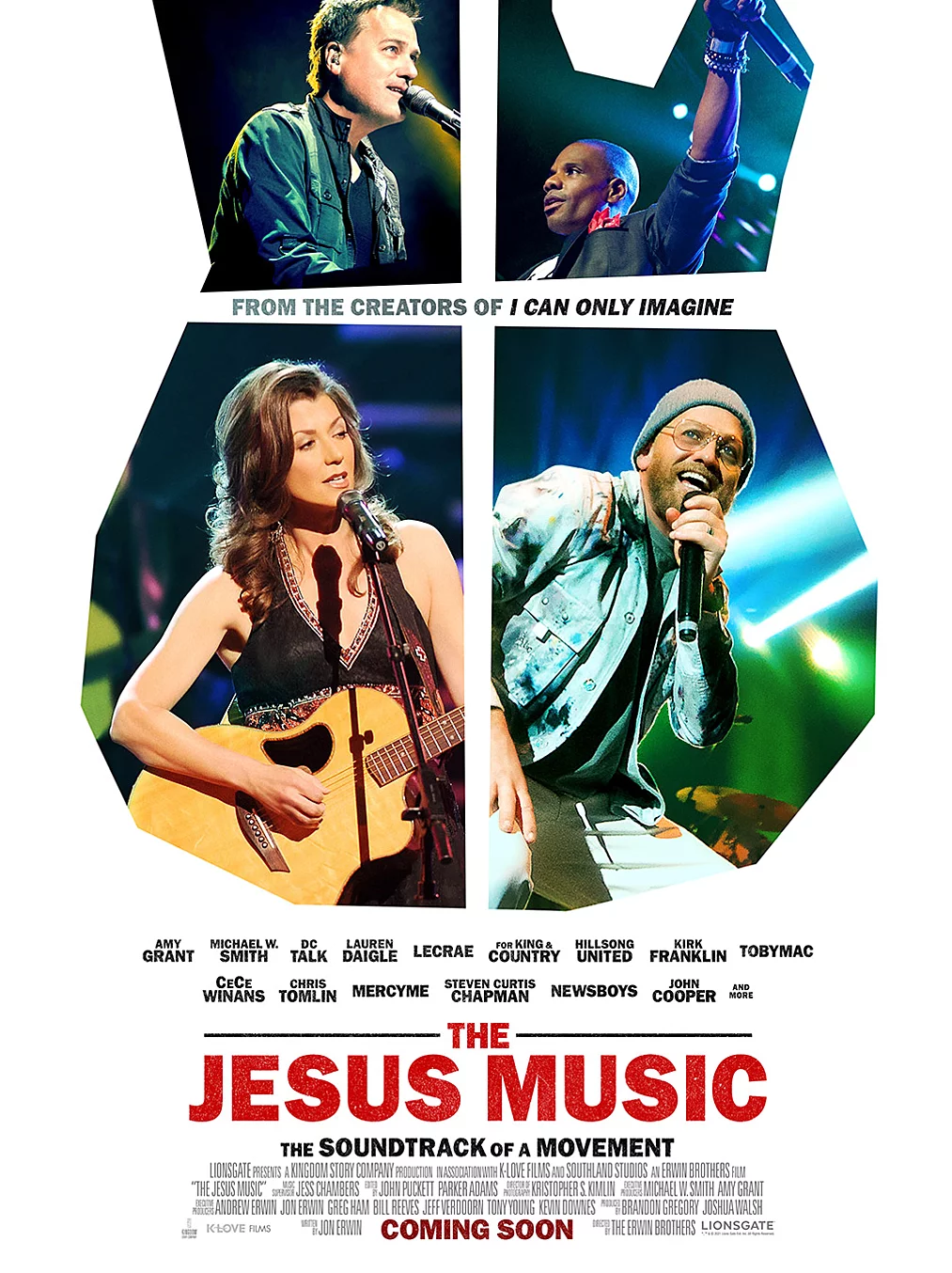 Filme The Jesus Music conta a história da música cristã contemporânea dos EUA (Foto: Divulgação)